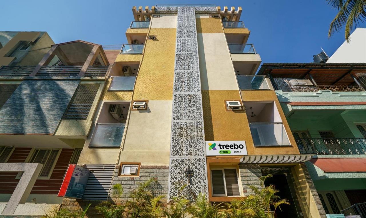 Treebo Elite 7 Hotel Bangalore Exterior photo