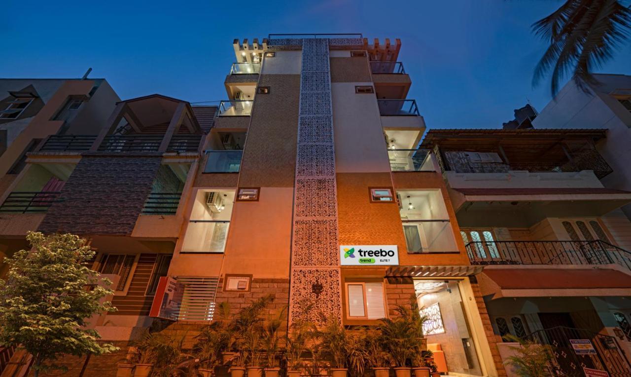 Treebo Elite 7 Hotel Bangalore Exterior photo